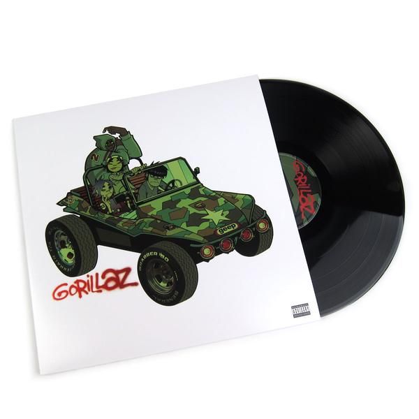 Gorillaz - Gorillaz (2004 2LP gatefold reissue) - Vinyl - New