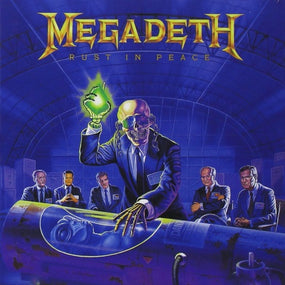 Megadeth - Rust In Peace (Rem. w. 4 bonus tracks) - CD - New