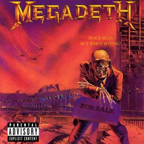 Megadeth - Peace Sells...But Whos Buying (Rem. w. 4 bonus tracks) - CD - New