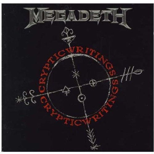 Megadeth - Cryptic Writings (Rem. w. 4 bonus tracks) - CD - New