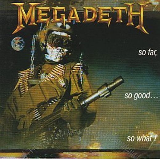 Megadeth - So Far, So Good...So What! (Rem. w. 4 bonus tracks) - CD - New