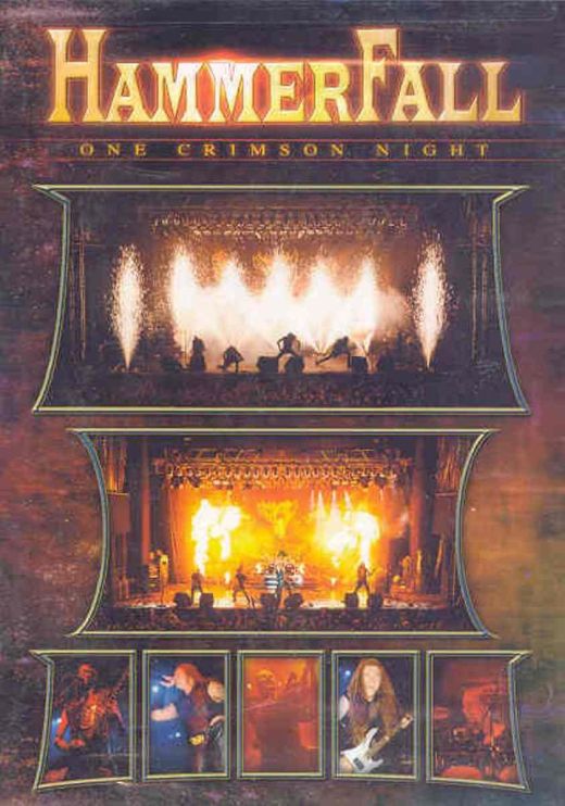 Hammerfall - One Crimson Night (R0) - DVD - Music