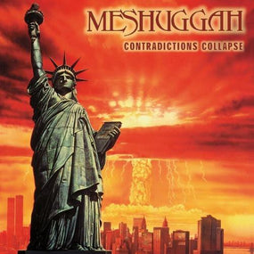 Meshuggah - Contradictions Collapse (Reloaded Ed. w. 4 bonus tracks from the None EP) - CD - New