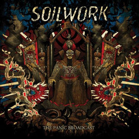 Soilwork - Panic Broadcast, The (Ltd. Ed. CD/DVD) (U.S.) (R0) - CD - New