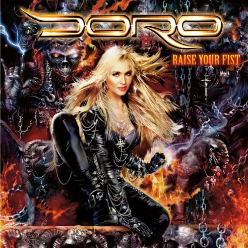 Doro - Raise Your Fist (U.S. w. 2 bonus tracks) - CD - New