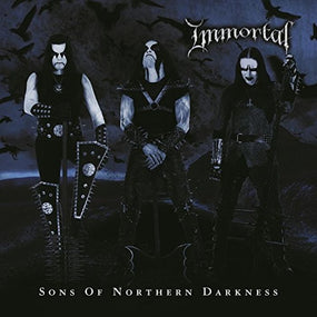 Immortal - Sons Of Northern Darkness (2023 reissue) - CD - New