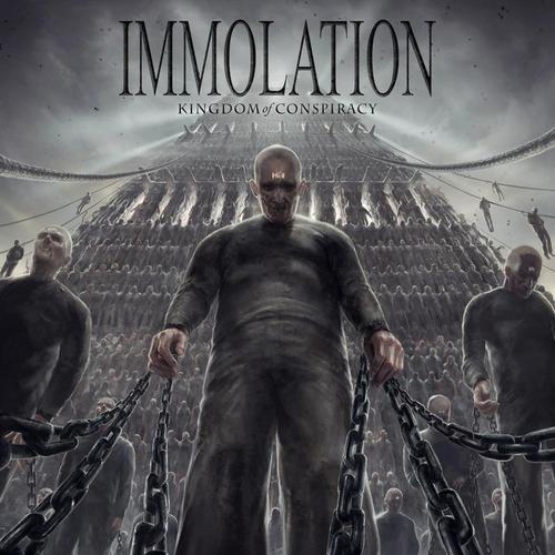 Immolation - Kingdom Of Conspiracy (U.S.) - CD - New