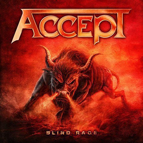 Accept - Blind Rage - CD - New