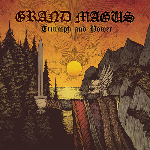 Grand Magus - Triumph And Power (Euro. jewel case) - CD - New