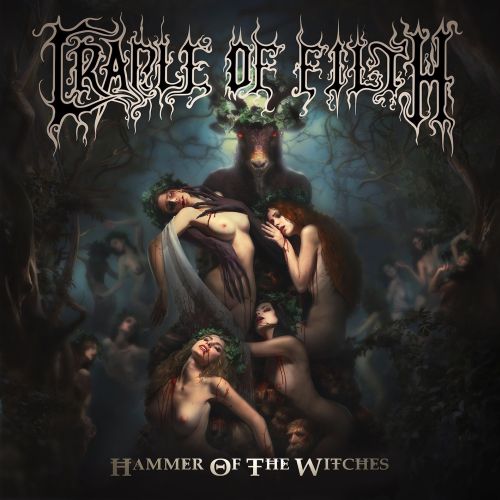 Cradle Of Filth - Hammer Of The Witches - CD - New