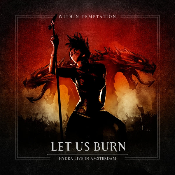 Within Temptation - Let Us Burn - Elements And Hydra Live In Concert (2CD/Blu-Ray) (R0) - CD - New
