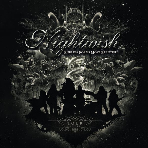Nightwish - Endless Forms Most Beautiful (Ltd. Tour Ed. CD/DVD) (R0) - CD - New