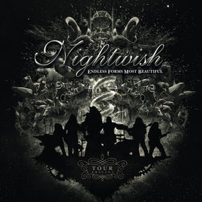 Nightwish - Endless Forms Most Beautiful (Ltd. Tour Ed. CD/DVD) (R0) - CD - New