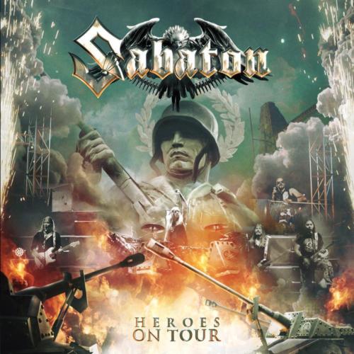 Sabaton - Heroes On Tour (Live) (Deluxe Ed. CD/2DVD) (U.S.) - CD - New