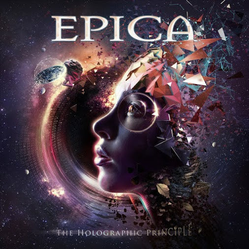 Epica - Holographic Principle, The (Deluxe Ed. 2CD iridescent digipak - 5-track acoustic bonus CD) (Aust.) - CD - New