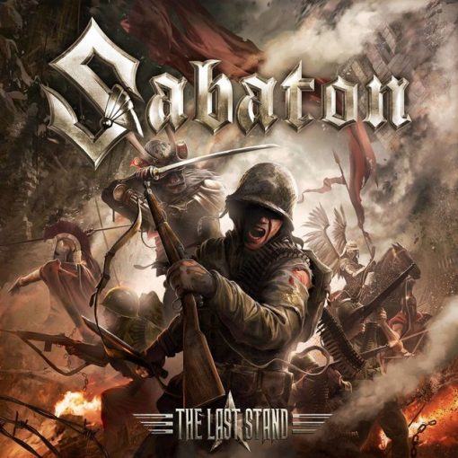 Sabaton - Last Stand, The - CD - New
