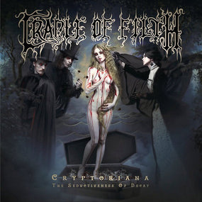 Cradle Of Filth - Cryptoriana - The Seductiveness Of Decay - CD - New
