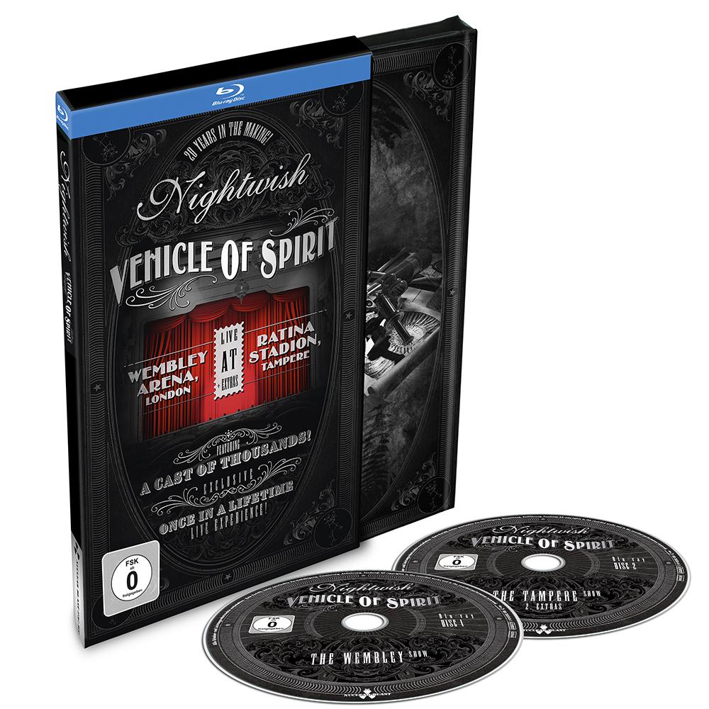 Nightwish - Vehicle Of Spirit (2xBlu-Ray Digibook) (R0) - Blu-Ray - Music