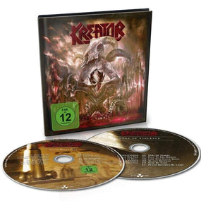 Kreator - Gods Of Violence (Ltd. Ed. U.S. CD/DVD digipak) - CD - New