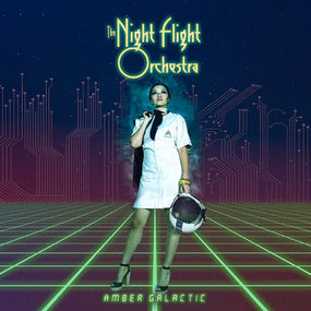 Night Flight Orchestra - Amber Galactic (Ltd. Ed. digi. w. bonus track) - CD - New