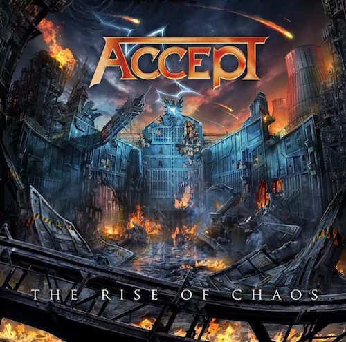Accept - Rise Of Chaos, The - CD - New