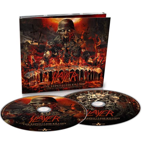 Slayer - Repentless Killogy, The (Live At The Forum In Inglewood, CA) (2CD) - CD - New
