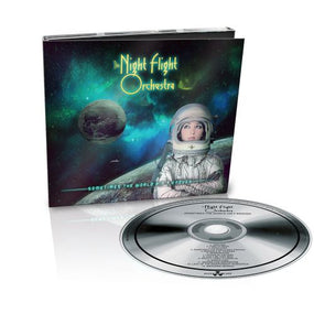 Night Flight Orchestra - Sometimes The World Aint Enough (Aust. jewel case w. hidden bonus track) - CD - New