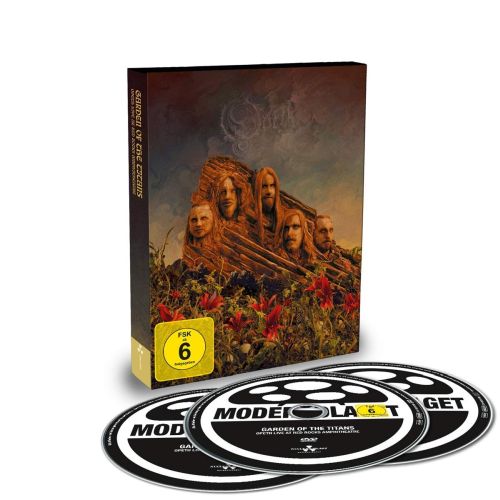 Opeth - Garden Of The Titans - Opeth Live At Red Rocks Amphitheatre (DVD/2CD) (R0) - DVD - Music
