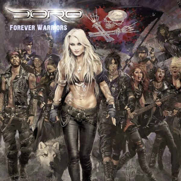 Doro - Forever Warriors (U.S. jewel case w. 3 bonus tracks) - CD - New