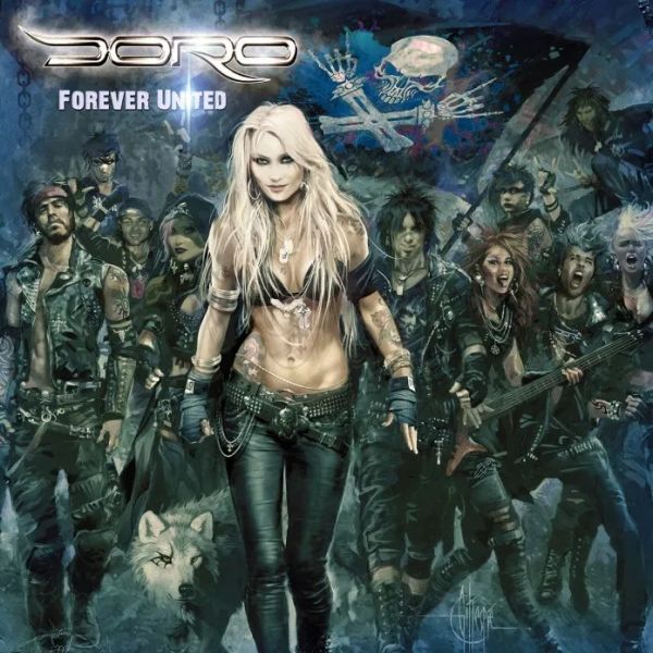Doro - Forever United (U.S. jewel case w. 3 bonus tracks) - CD - New