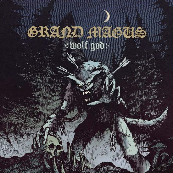 Grand Magus - Wolf God - CD - New