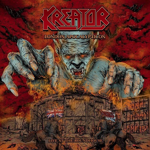 Kreator - London Apocalypticon - Live At The Roundhouse - CD - New