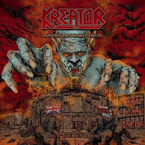 Kreator - London Apocalypticon - Live At The Roundhouse - CD - New