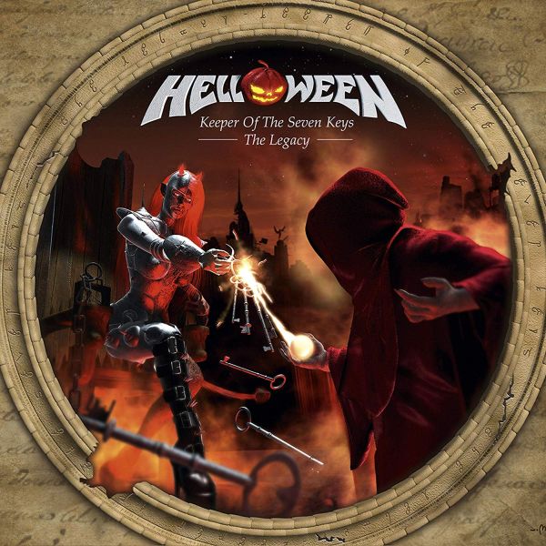 Helloween - Keeper Of The Seven Keys - The Legacy (2CD 2019 reissue w. 2 bonus tracks) (U.S. jewel case) - CD - New