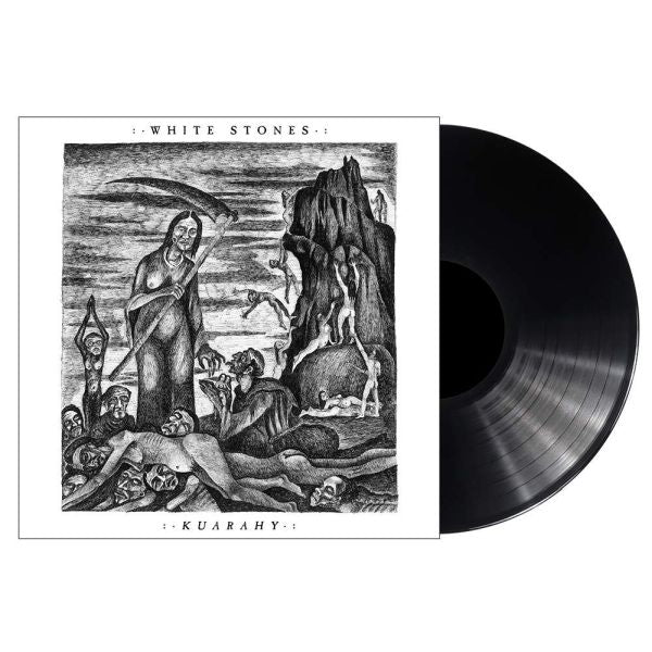 White Stones - Kuarahy (gatefold) - Vinyl - New