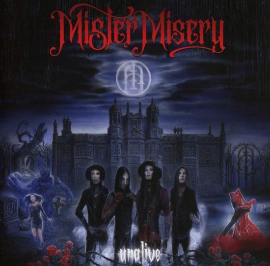 Mister Misery - Unalive - CD - New