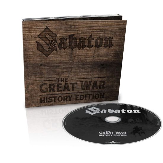 Sabaton - Great War, The - History Edition (Ltd. Ed. digi. w. narrations) - CD - New