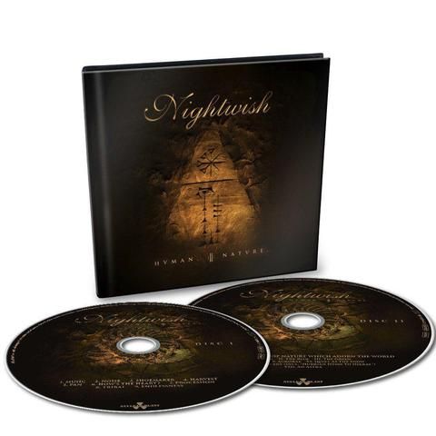 Nightwish - Human II Nature (Deluxe Ed. 2CD digibook) - CD - New