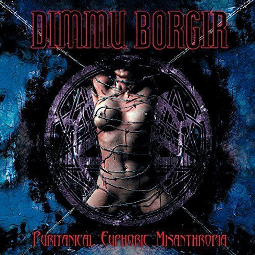 Dimmu Borgir - Puritanical Euphoric Misanthropia - CD - New