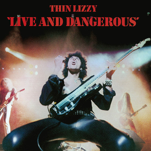 Thin Lizzy - Live And Dangerous - CD - New