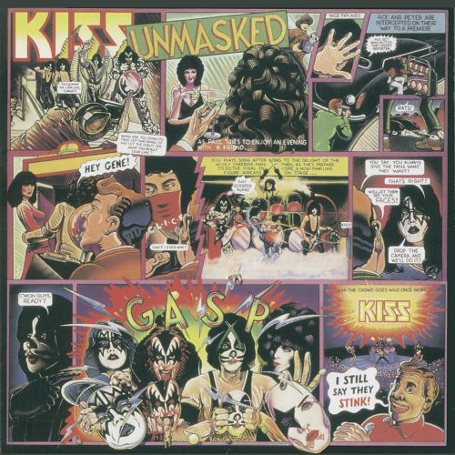 Kiss - Unmasked - CD - New