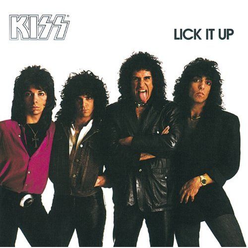 Kiss - Lick It Up - CD - New