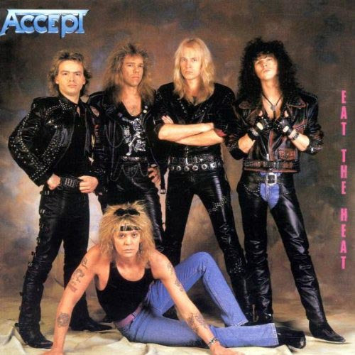Accept - Eat The Heat - CD - New