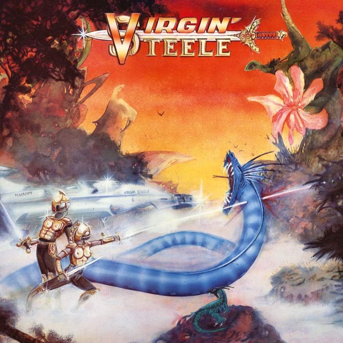 Virgin Steele - Virgin Steele I (2018 reissue w. 8 bonus tracks) - CD - New