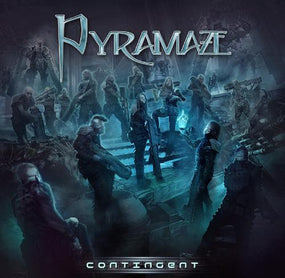 Pyramaze - Contingent - CD - New