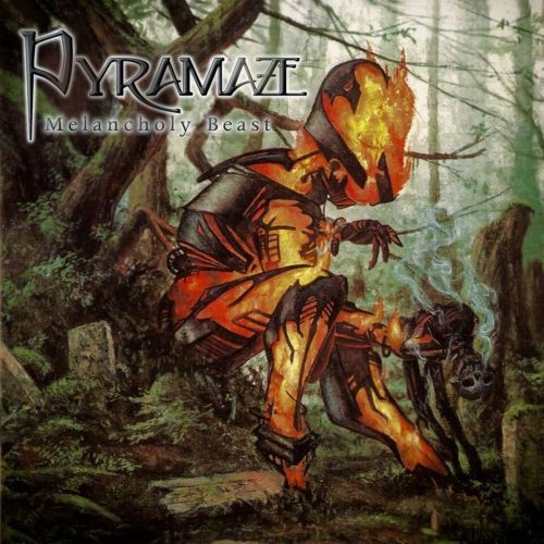 Pyramaze - Melancholy Beast (2017 reissue w. bonus track) - CD - New