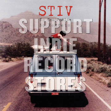 Original Soundtrack - Stiv - No Compromise No Regrets (O.S.T.) (Red Vinyl) (2019 RSD LTD ED) - Vinyl - New