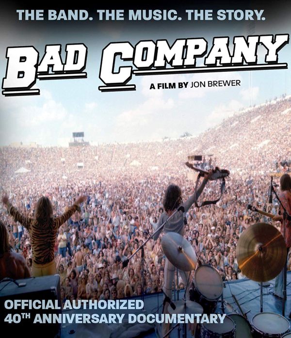 Bad Company - Band. The Music. The Story., The - Official 40th Ann. Documentary (2020 reissue) (RA/B/C) - Blu-Ray - Music