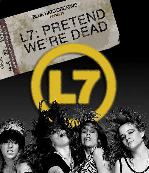 L7 - Pretend Were Dead (Blu-Ray/DVD) (RA/B/C/R0) - Blu-Ray - Music