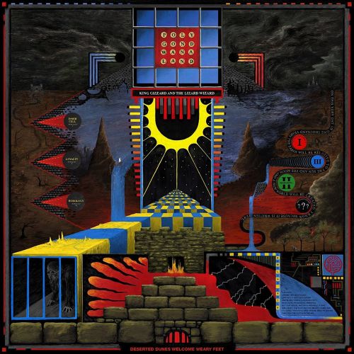 King Gizzard And The Lizard Wizard - Polygondwanaland - CD - New